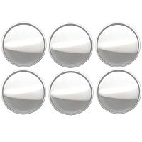 картинка Комплект ручек 01041653 для электроплиты (стиль F/E) без таймера Дарина EM331, 341, EC241 (белые) от магазина Интерком-НН