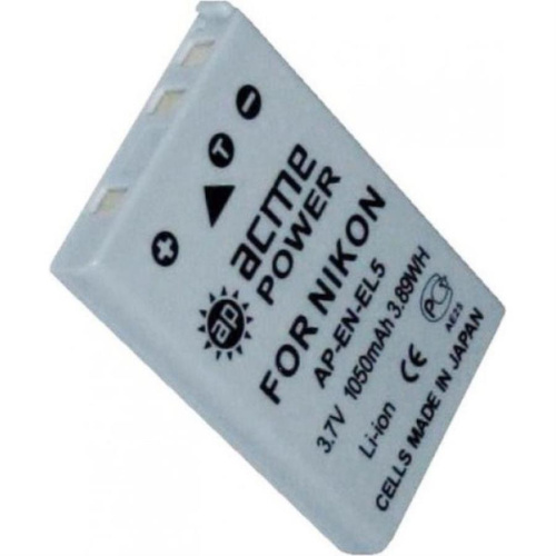 картинка AcmePower EN-EL5 Аккумулятор для компактных камер Nikon CoolPix от магазина Интерком-НН