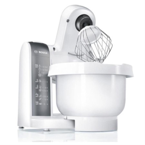 картинка Bosch MUM 4855 Кухонная машина (блендер, мясорубка, нарезка, взбивание) 600Вт, чаша 3,9л, 12250 об/м от магазина Интерком-НН фото 2