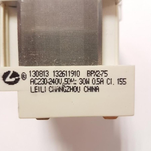 изображение Насос-помпа 230-240V 50Hz 0,5A 30W стиральной машины Zanussi ZWG1101 (132611910 ,1323239002, 1322082015,1320699018, 1327320204,1326630009) магазин Компании Интерком-НН фото 5 картинка LEILI 132611910 Насос-помпа 230-240V 50Hz 0,5A 30W стиральной машины Zanussi ZWG1101 от магазина Интерком-НН фото 5