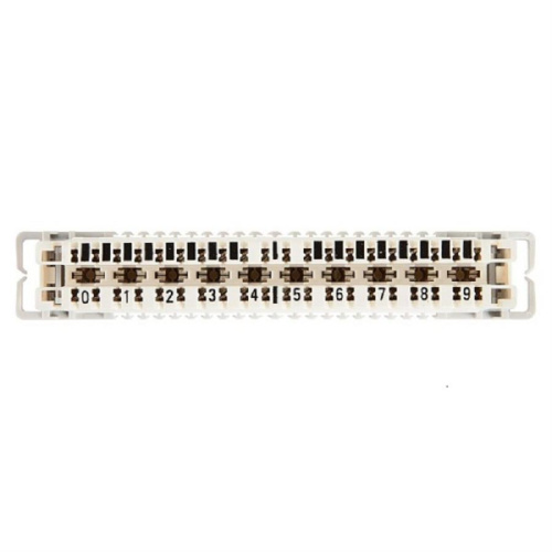 картинка 6089 1 121-06 Плинт десять пар (0-9) LSA-Profil 2/10 (Krone) от магазина Интерком-НН фото 3