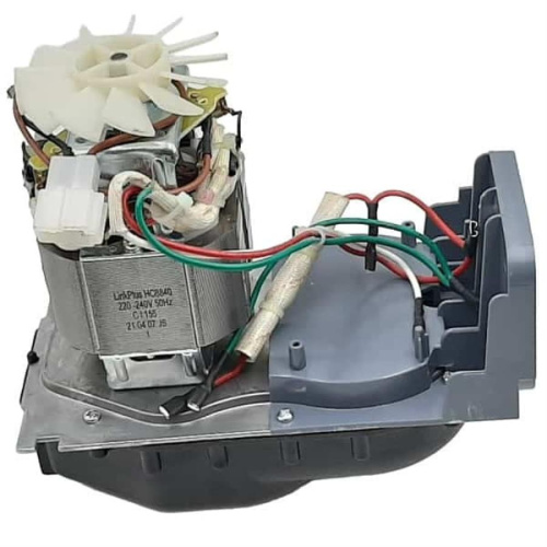 картинка Moulinex MS-651285 (HC8840) электродвигатель с редуктором в сборе для мясорубки серии HV10 от магазина Интерком-НН