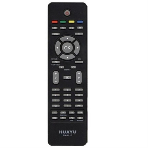 изображение Huayu RM-691C (18026) пульт дистанционного управления универсальный (ПДУ) для техники Philips магазин Компании Интерком-НН картинка Huayu RM-691C (18026) пульт дистанционного управления универсальный (ПДУ) для техники Philips от магазина Интерком-НН