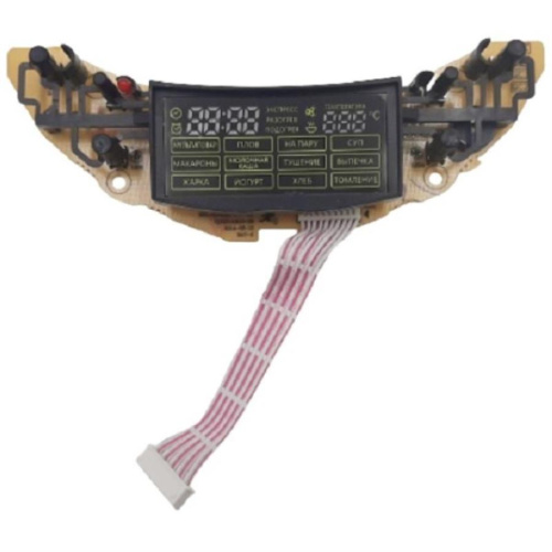 изображение Redmond RMCFM4521XXX1X018AA1 (EN1-FD40D2-RU-D12) плата управления для мультиварки RMC-FM4521 магазин Компании Интерком-НН картинка Redmond RMCFM4521XXX1X018AA1 (EN1-FD40D2-RU-D12) плата управления для мультиварки RMC-FM4521 от магазина Интерком-НН