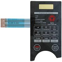 картинка Daewoo 3518572820 (TH-KOR-6L3B3S) Сенсорная панель СВЧ KOR-6L3BS, KOR-6L3BW черный от магазина Интерком-НН