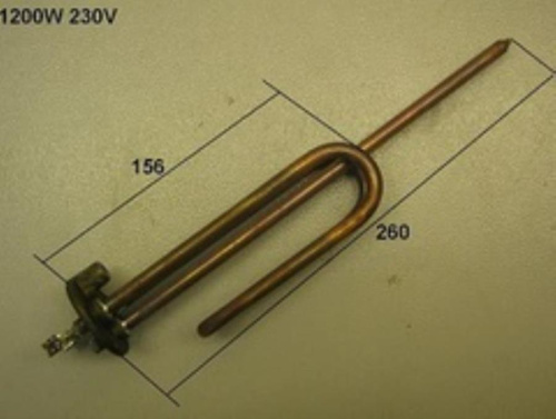 картинка Polaris 2026-2036-01-09-06-1800-165/60 Тэн-спираль для тепловентилятора  от магазина Интерком-НН фото 2