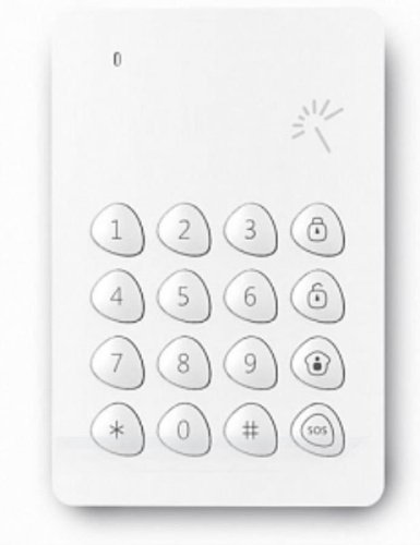 изображение Беспроводная клавиатура со встроенным RFID считывателем FE 700KP магазин Компании Интерком-НН картинка FE 700KP Беспроводная клавиатура со встроенным RFID считывателем от магазина Интерком-НН