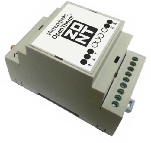 картинка ZONT OpenTherm цифровой интерфейс для ZONT H1, ZONT H1V, ZONT H2, ZONT H1000 от магазина Интерком-НН фото 3