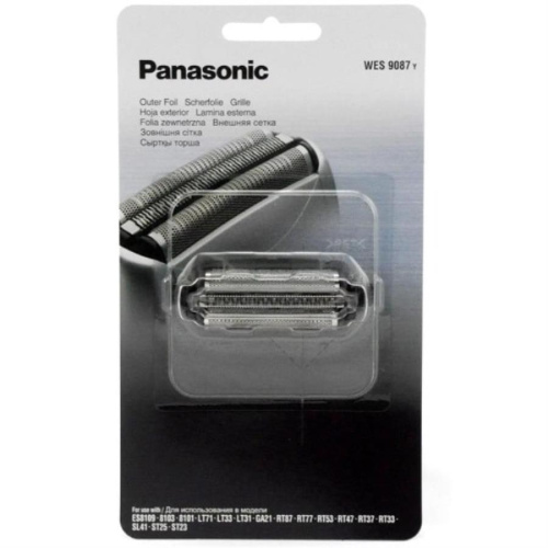 изображение Panasonic WES9087Y1361 Сетка для бритвы ES8109, 8103, 8101, ES-SL41, ES-GA21, ES-LT31, 71, RT33, 53 магазин Компании Интерком-НН картинка Panasonic WES9087Y1361 Сетка для бритвы ES8109, 8103, 8101, ES-SL41, ES-GA21, ES-LT31, 71, RT33, 53 от магазина Интерком-НН