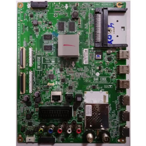 картинка EBU62410322 (Главная плата (Main Board) для телевизора LG, EAX65384005, LC/LD/LE42B,42G) от магазина Интерком-НН