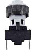 картинка Gefest ПКН-525.2-111 кнопка подсветки духовки 2-х контактная 16A, 250V для плиты Гефест 5300, 5500 от магазина Интерком-НН