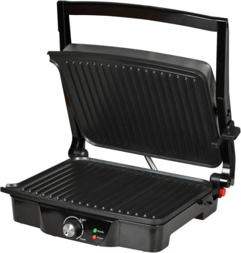 изображение Электрогриль GFGril GF-060 2000Вт серебристый/черный магазин Компании Интерком-НН фото 2 картинка Электрогриль GFGril GF-060 2000Вт серебристый/черный от магазина Интерком-НН фото 2