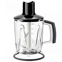 картинка Braun 0X81364469 Измельчитель MQ40 (1250мл) в сборе для блендера MR5, MR7, MQ5, MQ5V, MQ7, черный от магазина Интерком-НН