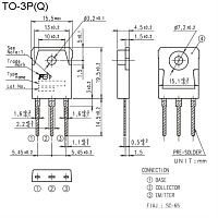 картинка Fuji Electric FMH23N50E Транзистор, N-канал 500В 23А 0.245Ом [TO-3P] от магазина Интерком-НН