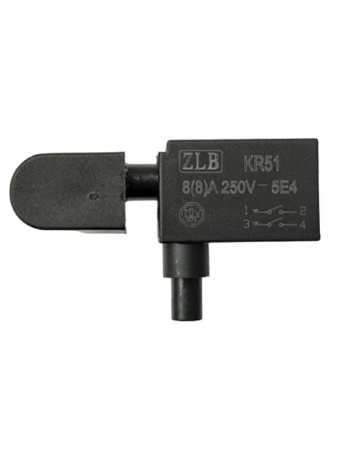 картинка Выключатель KR51 (202) с фиксатором 8A, 250V для электроинструмента  от магазина Интерком-НН фото 3