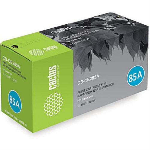 изображение Картридж CACTUS CS-CE285AS для принтера HP LaserJet P1102/P1102W/M1132/M1212nf/M1214 магазин Компании Интерком-НН картинка Картридж CACTUS CS-CE285AS для принтера HP LaserJet P1102/P1102W/M1132/M1212nf/M1214 от магазина Интерком-НН