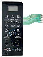 картинка LG MFM55440601 Сенсорная панель управления СВЧ MH-6348EB, MH6348EB черный от магазина Интерком-НН