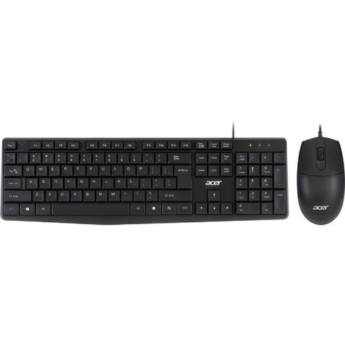 изображение Acer OMW141 клавиатура+мышь проводная компьютерная USB (черная) магазин Компании Интерком-НН картинка Acer OMW141 клавиатура+мышь проводная компьютерная USB (черная) от магазина Интерком-НН