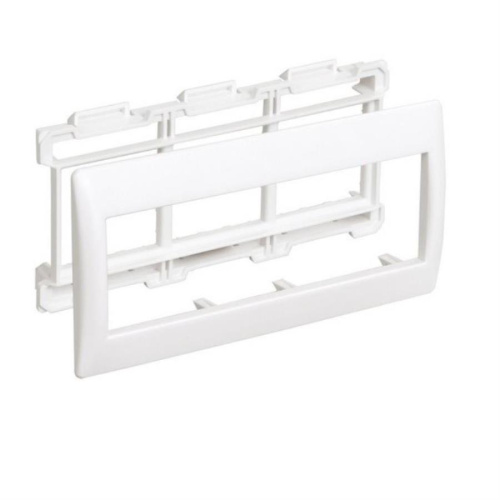 картинка IEK Праймер Рамка и суппорт для кабель-канала на 6 модулей 75мм  от магазина Интерком-НН