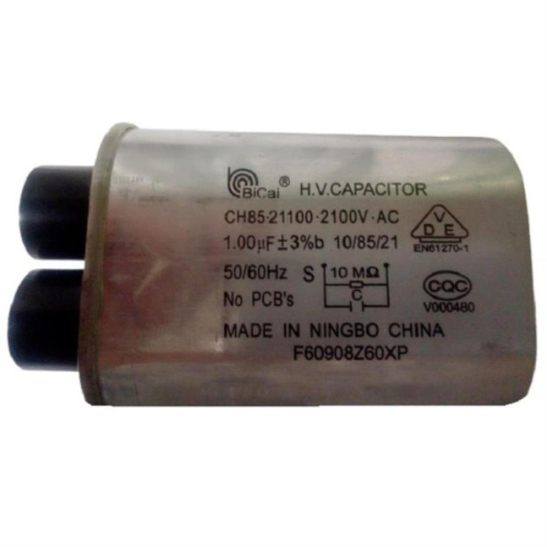 изображение Panasonic F60908Z60XP (CH85-21100-2100V-AC) конденсатор высоковольтный для микроволновой СВЧ печи магазин Компании Интерком-НН картинка Panasonic F60908Z60XP (CH85-21100-2100V-AC) конденсатор высоковольтный для микроволновой СВЧ печи от магазина Интерком-НН