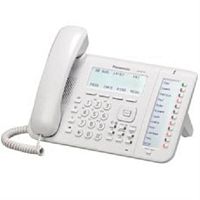 картинка Panasonic KX-NT556RU (белый) IP-телефон, 2 гигабитных порта от магазина Интерком-НН