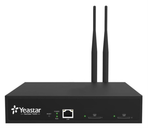 изображение Шлюз IP Yeastar TG200 черный магазин Компании Интерком-НН картинка Шлюз IP Yeastar TG200 черный от магазина Интерком-НН