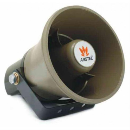 изображение Рупорный всепогодный громкоговоритель Inter-M HS-10-A 10Вт, круглый магазин Компании Интерком-НН картинка Inter-M HS-10-A Рупорный всепогодный громкоговоритель, 10Вт, круглый от магазина Интерком-НН