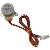 картинка Panasonic ACXA98-01980 (20BYJ46-A) электродвигатель привода жалюзи кондиционера 12V DC разъем PH2 от магазина Интерком-НН