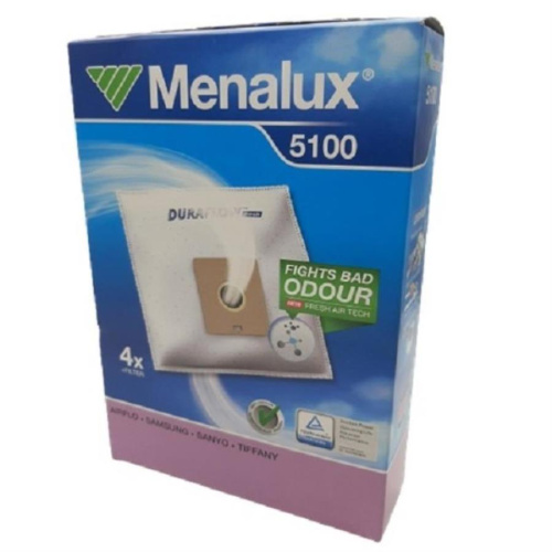 изображение Menalux 9001961839 мешок-пылесборник (4шт + 1 фильтр мотора) 5100 для пылесоса Samsung магазин Компании Интерком-НН картинка Menalux 9001961839 мешок-пылесборник (4шт + 1 фильтр мотора) 5100 для пылесоса Samsung от магазина Интерком-НН