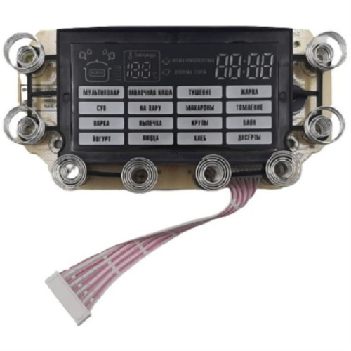 изображение Redmond RMC-M95-PU (EN1-FD40F-C3(RU)-1-D10) плата управления для мультиварки RMC-M95 магазин Компании Интерком-НН картинка Redmond RMC-M95-PU (EN1-FD40F-C3(RU)-1-D10) плата управления для мультиварки RMC-M95 от магазина Интерком-НН
