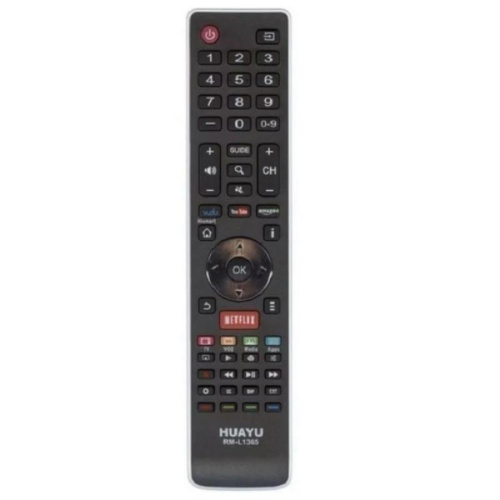 изображение Huayu RM-L1365 (20875) пульт дистанционного управления универсальный (ПДУ) для техники Rolsen магазин Компании Интерком-НН картинка Huayu RM-L1365 (20875) пульт дистанционного управления универсальный (ПДУ) для техники Rolsen от магазина Интерком-НН