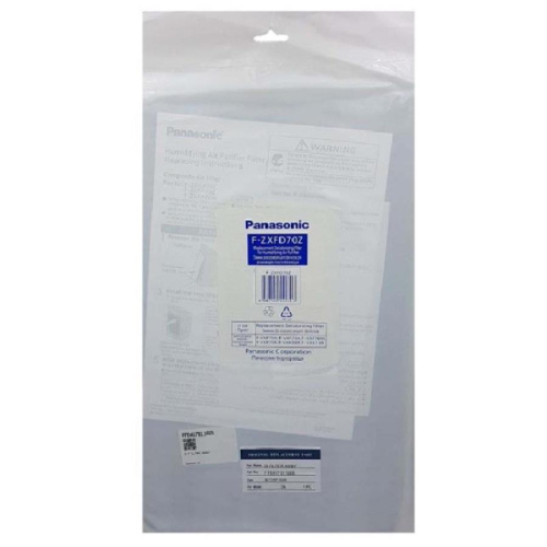 картинка Panasonic FFE41701102S Дезодорирующий фильтр для воздухоочистителя-увлажнителя F-VXF70R, F-VXK70R от магазина Интерком-НН фото 2