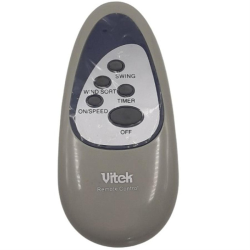 изображение Vitek VT-1910-PDY пульт управления для вентилятора VT-1910 магазин Компании Интерком-НН картинка Vitek VT-1910-PDY пульт управления для вентилятора VT-1910 от магазина Интерком-НН