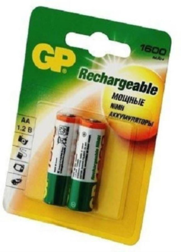 картинка Упаковка аккумуляторов 2шт GP 160AAHC-UC2 1600mAh  от магазина Интерком-НН
