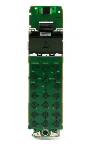 изображение Panasonic PNWPA161RUR1 плата управления для радиотелефона KX-TG1611, 1612, 1711,1712 магазин Компании Интерком-НН фото 2 картинка Panasonic PNWPA161RUR1 плата управления для радиотелефона KX-TG1611, 1612, 1711,1712 от магазина Интерком-НН фото 2