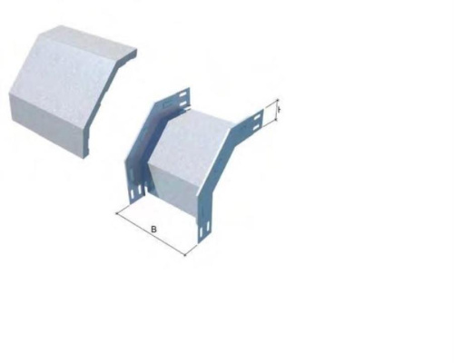 изображение Крышка угла внешнего вертикального 90гр для лотков 200*50 магазин Компании Интерком-НН картинка Крышка угла внешнего вертикального 90гр для лотков 200*50 от магазина Интерком-НН