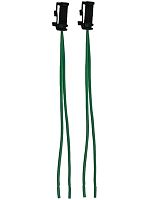 картинка WH-2P-F 2шт разъем с проводами 17см концевого выключателя AQM54 RENAULT Logan, Duster,Largus зеленый от магазина Интерком-НН