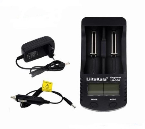 изображение Зарядное устройство-тестер LiitoKala Lii-300 на 2 аккумулятора Ni-MH/Ni-Cd магазин Компании Интерком-НН фото 2 картинка LiitoKala Lii-300 Универсальное зарядное устройство на 2 аккумулятора Ni-MH/Ni-Cd от магазина Интерком-НН фото 2
