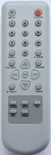 изображение Huayu DVDP-2407 (6101) пульт дистанционного управления (ПДУ) для DVD-плеера ELENBERG магазин Компании Интерком-НН фото 2 картинка Huayu DVDP-2407 (6101) пульт дистанционного управления (ПДУ) для DVD-плеера ELENBERG от магазина Интерком-НН фото 2
