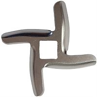 картинка Redmond RMG-1241-6-NOZH нож квадрат 8,5мм, диаметр 47мм, глубина 4,5мм для мясорубки RMG-1241-6 от магазина Интерком-НН