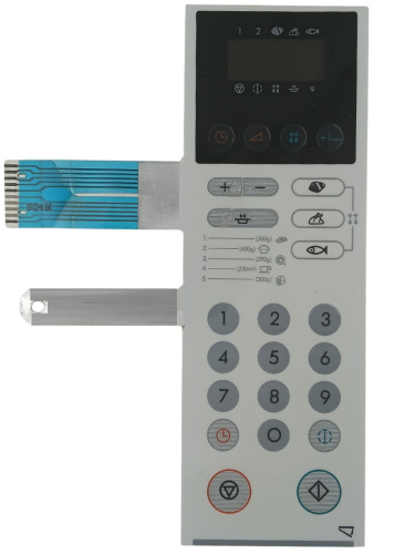 картинка Daewoo 3518501200 Сенсорная панель для микроволновой печи свч KOR-804M от магазина Интерком-НН фото 3