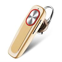 картинка Heaton L9 Bluetooth беспроводная гарнитура для телефона, золото магазин Интерком-НН являющийся официальным представителем в России картинка Heaton L9 Bluetooth беспроводная гарнитура для телефона, золото от магазина Интерком-НН