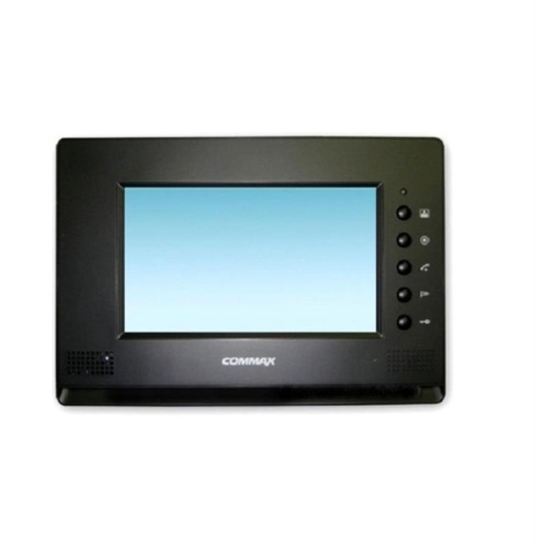 изображение Цветной видеодомофон Commax CDV-70A диагональ 7", без трубки магазин Компании Интерком-НН картинка Commax CDV-70A Цветной видеодомофон 7", без трубки, черный от магазина Интерком-НН