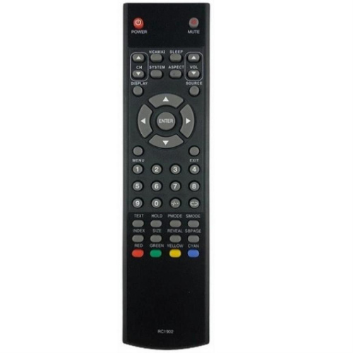 изображение Huayu RC1902 (17928) пульт дистанционного управления (ПДУ) для телевизора BBK, Fusion магазин Компании Интерком-НН картинка Huayu RC1902 (17928) пульт дистанционного управления (ПДУ) для телевизора BBK, Fusion от магазина Интерком-НН