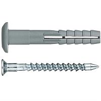 картинка Дюбель-гвоздь распорный SM-G 6х40 с грибовидным бортом (200шт) для быстрого монтажа  от магазина Интерком-НН