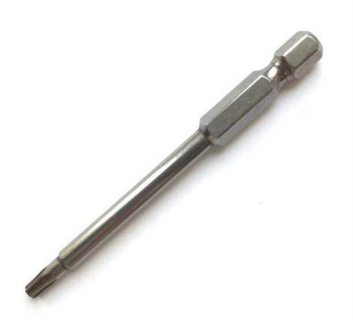 изображение Бита магнитная 1/4" Torx T10 75 мм магазин Компании Интерком-НН картинка Бита магнитная 1/4" Torx T10 75 мм от магазина Интерком-НН