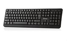 картинка SmartBuy SBK-208U-K ONE Клавиатура проводная мультимедийная USB (черная) от магазина Интерком-НН