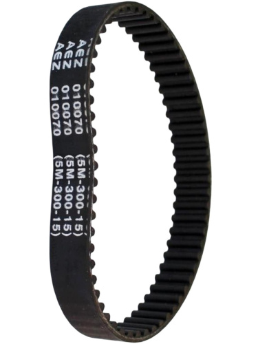 картинка Ремень зубчатый приводной 010070 (5M-300-15) для электроинструмента от магазина Интерком-НН