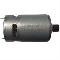 картинка AEZ 010191 В1 двигатель 14.4В с ответной шестерней для аккумуляторного шуруповерта Интерскол, Bosch  от магазина Интерком-НН