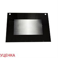 картинка Gefest 1200.18.1.001-17 (01040964) УЦЕНКА стекло двери духовки 598х442мм плиты 1200C черное от магазина Интерком-НН